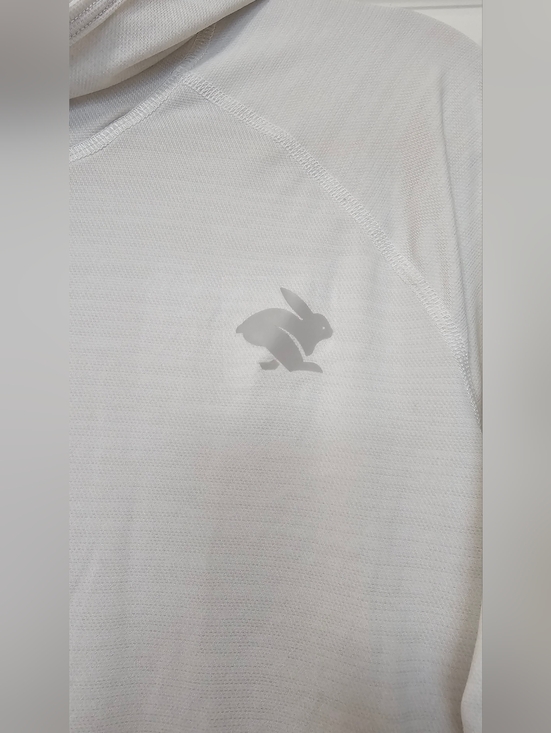 Rabbit Running Hoodie Women’s Large Lightweight Sun Hoodie Trail Running Shirt - Picture 3 of 6